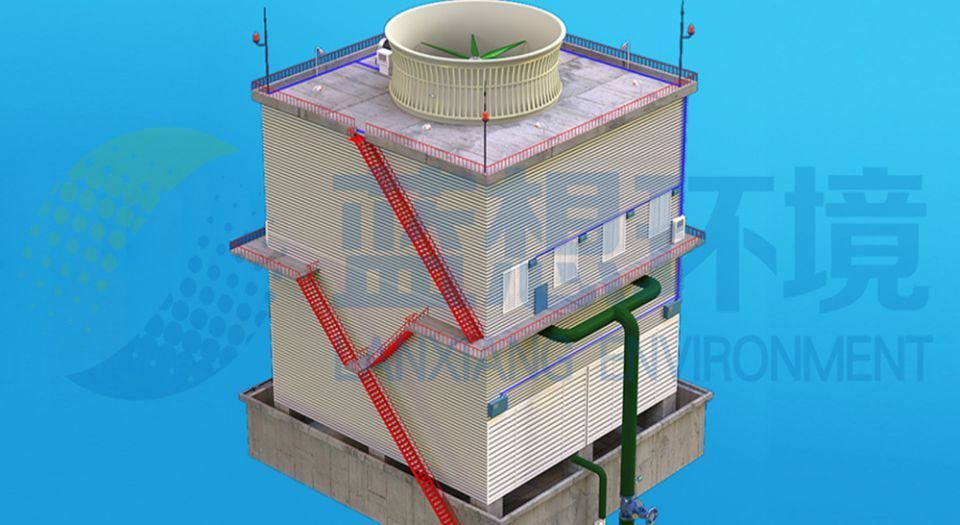 消霧節(jié)水冷卻塔的優(yōu)勢