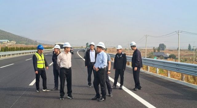 臨淄至臨沂高速公路工程順利完成交工驗收